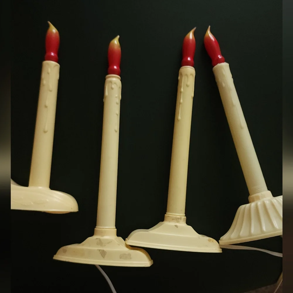 Noma 3 Light Electric Candle And 5 Paragon Electric Candles